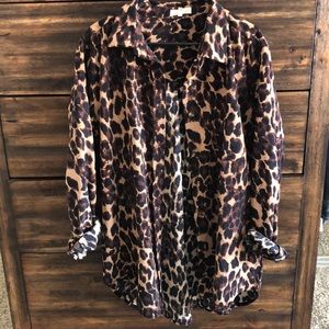 Gilded Intent Buckle Top